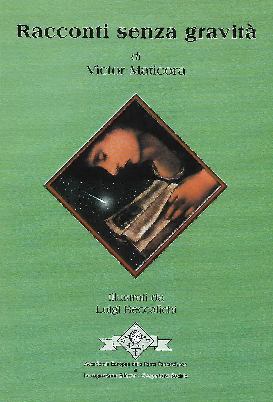 Copertina libro Victor Maticora Racconti senza gravità