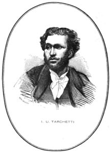La lettera U - Ritratto di Iginio Ugo Tarchetti