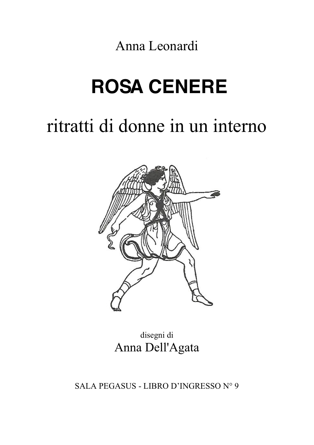 Rosa cenere – Anna Leonardi